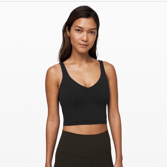 lululemon athletica Tops - Black lululemon align cropped top